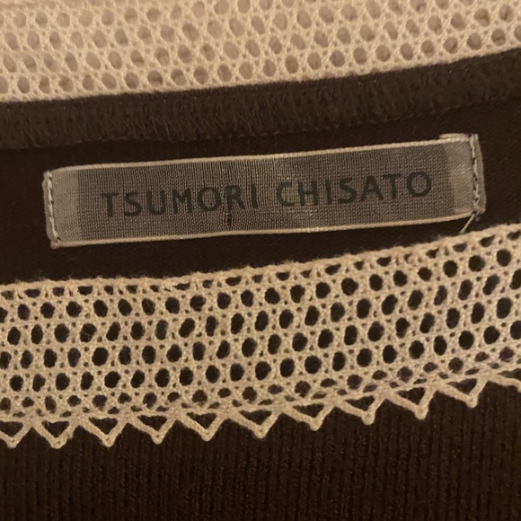 Tsumori Chisato Vintage Boho Top - Picture 5 of 5